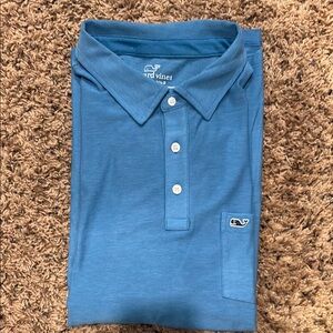 Vineyard Vines Blue Polo Shirt